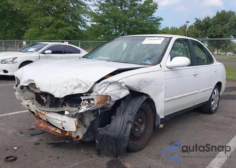 2005 Nissan Sentra 1.8S z USA, uszkodzony, nr VIN 3N1CB51D85L537783